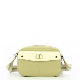 Twinset Camera Bag I'm Not A Lady Bic. Khaki Green Madreperla - 1