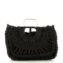 Twin Set Borsa a mano Lila Nero - 1