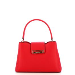 Twinset Tote Media Harmony Hibiscus Red - 1