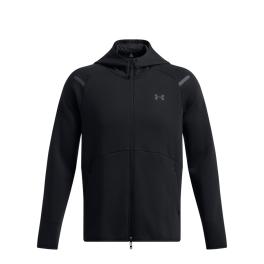 UNDE Felpa UA Unstoppable Fleece Full Zip Black - 1