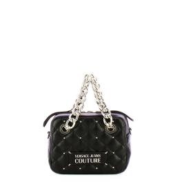 Versace Jeans Couture Mini Bauletto trapuntato Black - 1
