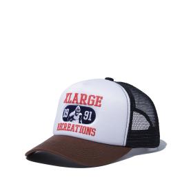 XLAR Cappello Mesh Recreations White - 1