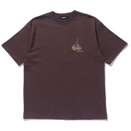 XLAR T-Shirt Monkey Wrenchers Brown - 1