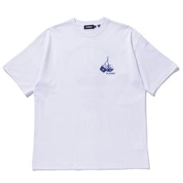 XLAR T-Shirt Monkey Wrenchers White - 1