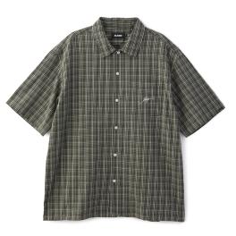 XLAR Camicia Embroidered Olive - 1